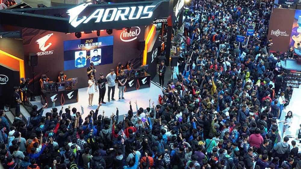 技嘉AORUS電玩展展出AORUS全系列產品、展場祭出多項限定特賣優惠! 1 1548656585 e8bec2a303343707a89ea1e93937ac0e