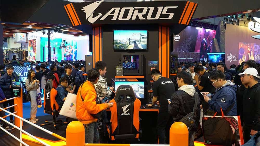 技嘉AORUS電玩展展出AORUS全系列產品、展場祭出多項限定特賣優惠! 3 1548656591 3f01f323d363633b6e2bf74b5b3fc575