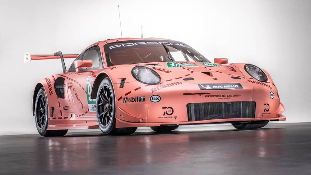 豬年你必須知道這台參戰利曼24小時耐久賽的Porsche 911 RSR 92號粉紅豬 1 1549332035 8f78493a68022b74b9ccb7838f26a95a
