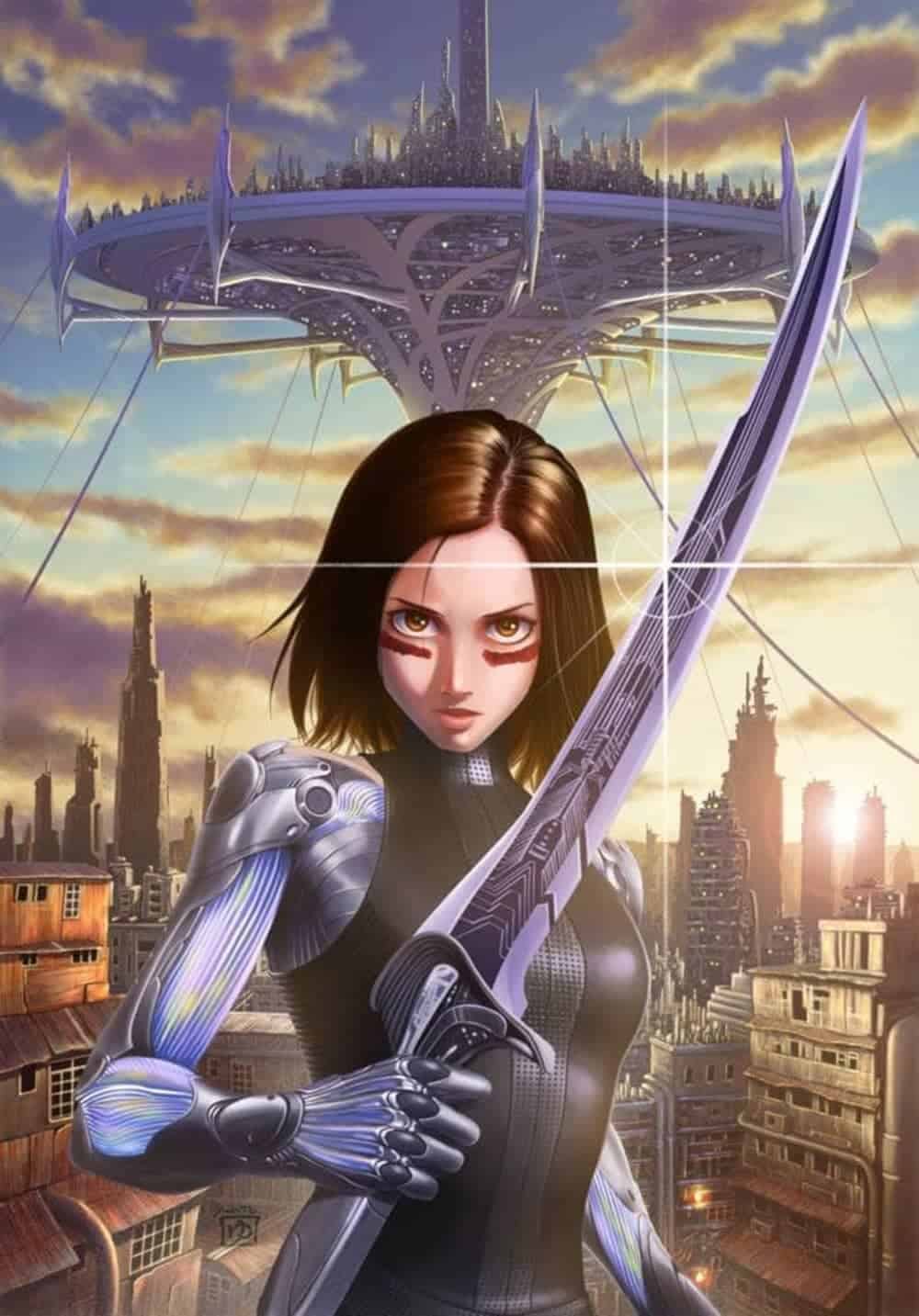 《銃夢》原著作者木城幸人為《艾莉塔:戰鬥天使》特別創作全新手繪 1 1549599812 da273d1fad4f39104a875e62dc14ed8b