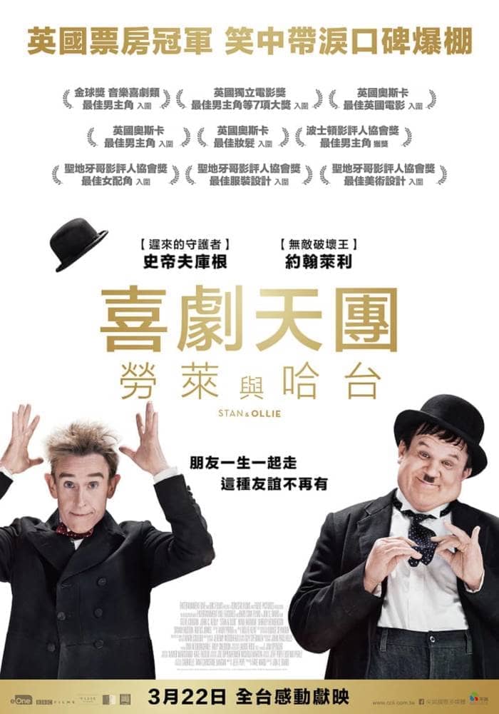 真人真事改編《喜劇天團:勞萊與哈台》、3/22見證一生相隨的動人友誼! 2 1550300375 65ab5fd61caa6f93ea9bf86ecac04e52