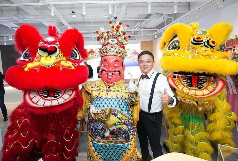 跟風韓流跟著禿子韓國瑜走!華為前進南台灣高雄新堀江店開幕 2 1550304718 86716985670110c7f2c8490a5dae3fd7