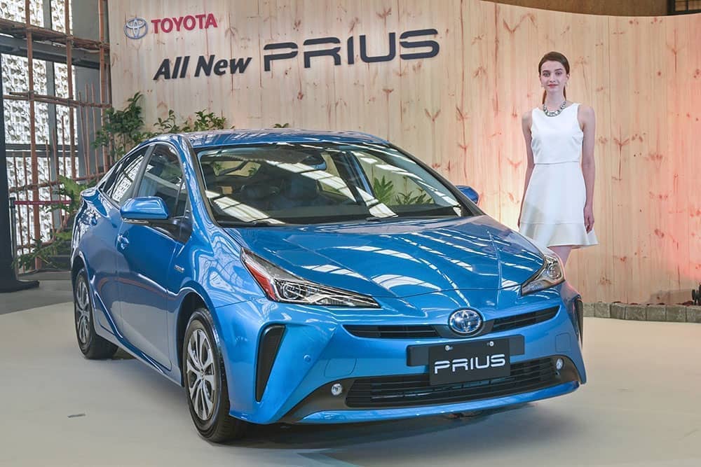 日本原裝新改款Toyota Prius在台上市、售價112.9萬享電池保固8年！ - ZEEK玩家誌