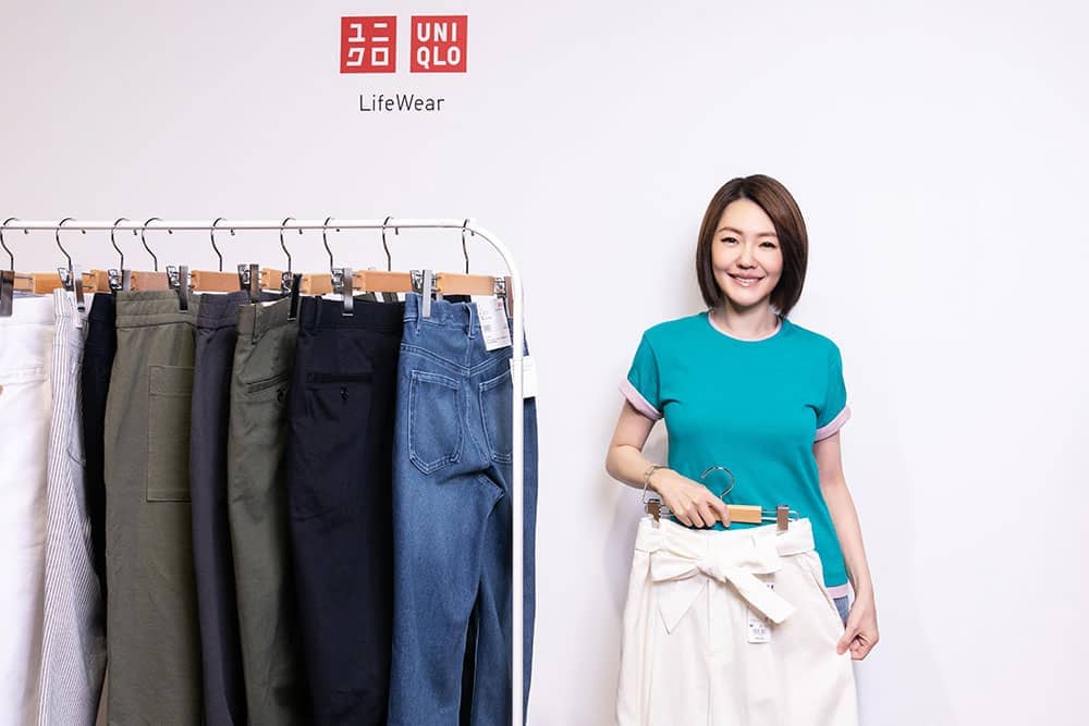 UNIQLO超過千款商品滿足國人日常穿搭需求、小S化身風格大使分享穿衣哲學! 8 1550743200 957571a1de4076072ce96675b0c7cb73