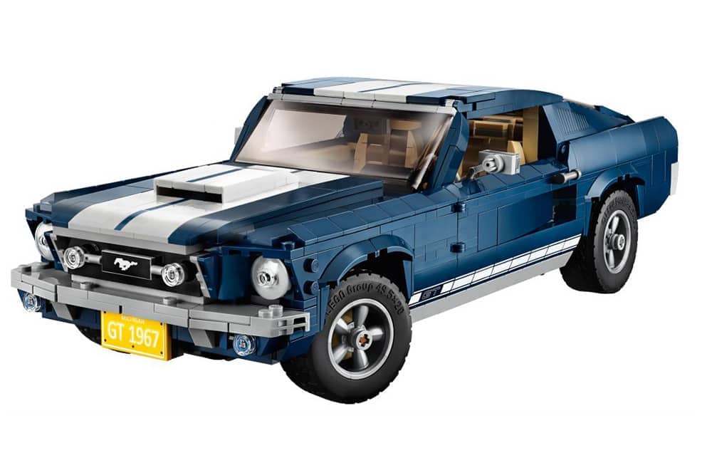 讓你速度與激情!樂高野馬積木模型《LEGO 10265 Creator Expert Ford Mustang》將於3/1開賣 1 1550999403 89afd87076fde69791e642995dd5eafe