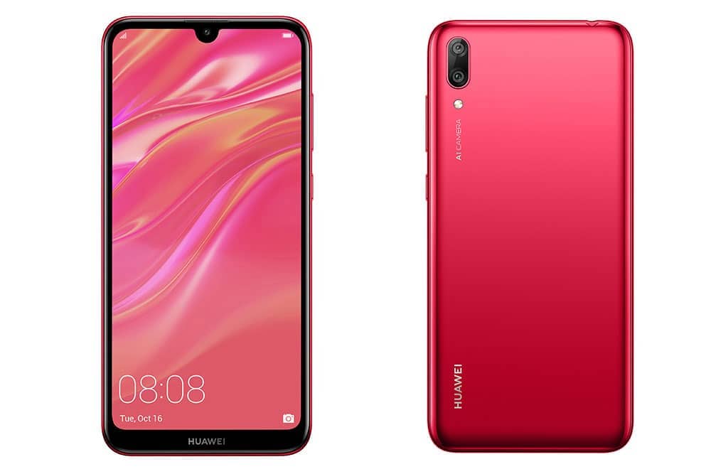 HUAWEI推出入門款新機Y7 Pro 2019、售價5,990元即日起在台上市! 1 1551255780 e15bd08f3e6cbf79c622478c522860dc