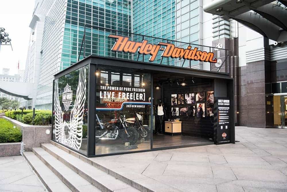 Harley-Davidson哈雷品牌快閃概念店即日起台北101登場! 1 1551256386 d6527e6dadd1b4558b6adaa80639f629