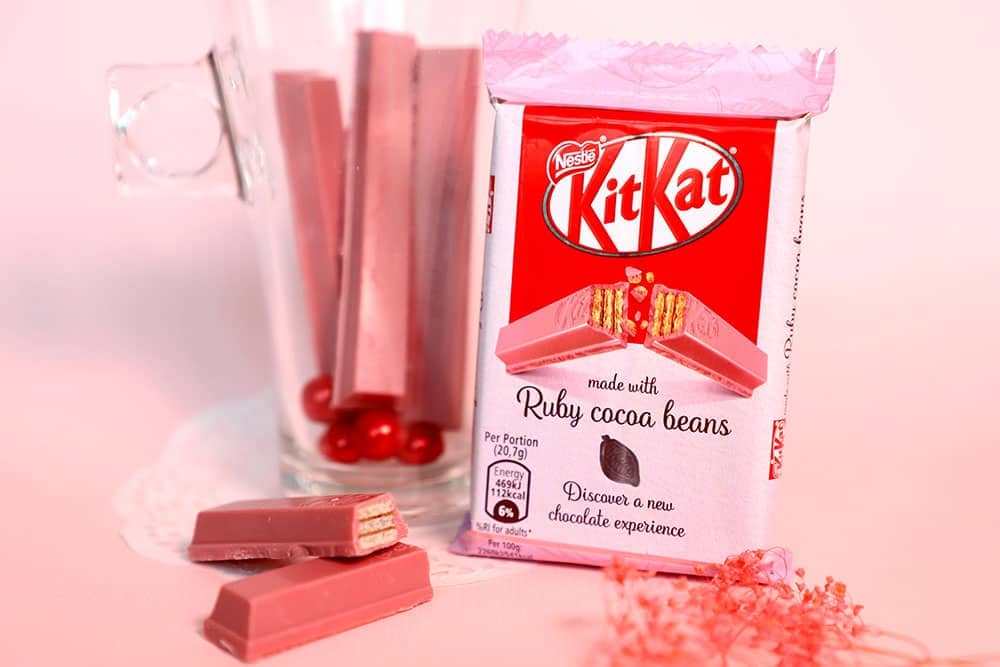 天然的粉紅浪漫!雀巢KitKat Ruby紅寶石巧克力3/13在台開賣 2 1551263041 48adb9fbde66aa4b25d5ea0c51956ce7