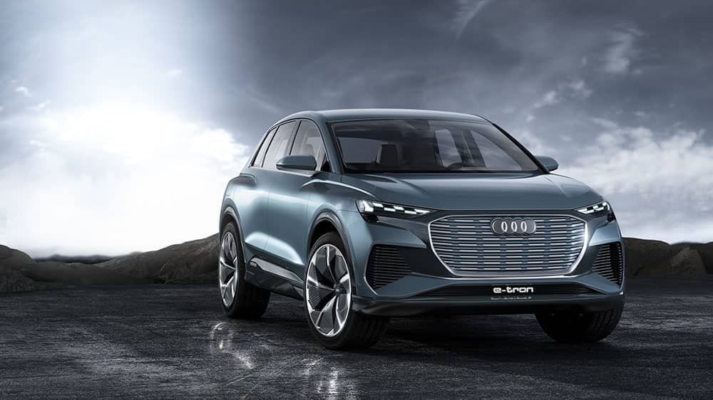Audi Q4 e-tron概念車2019日內瓦車展首展演、量產版本預告2020年全球發表! 1 1551868527 a9708ee35a9706b37174c739bf46e804