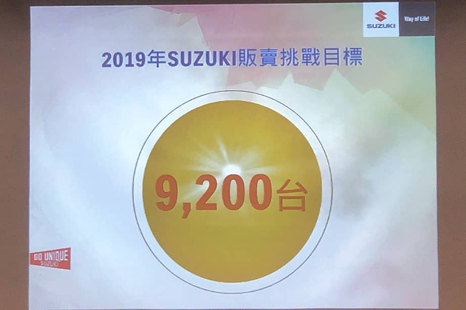 Suzuki 2019年穩健挑戰9,200輛銷售目標!全新Jimny、小改款Vitara第二季登台 3 1552048870 6b1e9e30d8f2ca1c338f14e26b94dd82