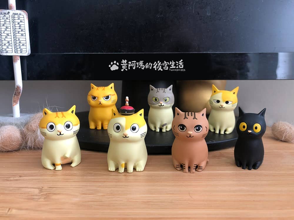 貓奴們注意!「黃阿瑪的後宮生活」扭蛋系列即日起三創生活園區登場 1 1552121242 68dbe82c983aeebecabc1492c82deb56