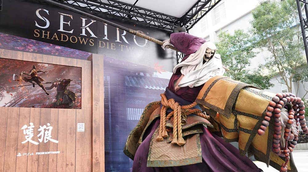 PS4戰國動作RPG《SEKIRO:SHADOWS DIE TWICE》中英文合版免費體驗活動3/23起登場! 2 1552890202 9fc6ff7c6e275b168e6242027649f9bf