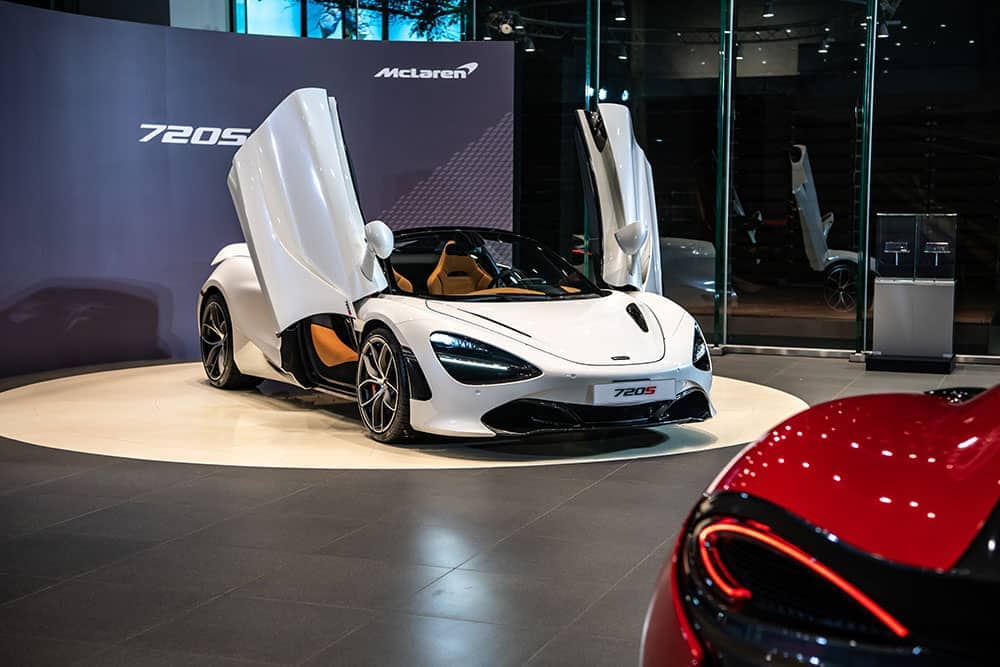 兼具優雅與科技!McLaren 720S Spider敞篷超跑售價1,768萬起抵台發表 5 1553004315 eb53cf5f2bbb03b3d1c441eb9f361328