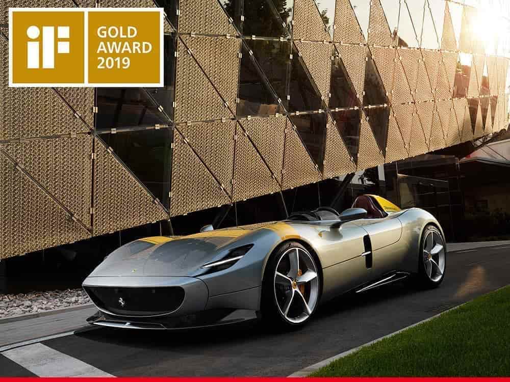 Ferrari Monza SP1榮膺iF設計金獎!Portofino、488 Pista、One-Off SP38同獲獎肯定 1 1553058683 6c73a5218871efdb54ffbc94a7f92ed7