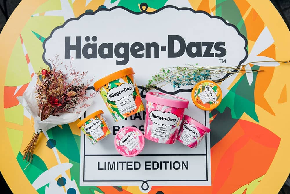 Häagen-Dazs春日限定推出橙花、茉莉覆盆子石榴冰淇淋!花甜小巴士全台巡迴開跑 2 1553076314 a58246a53054758abe6455d9c7cf2c65