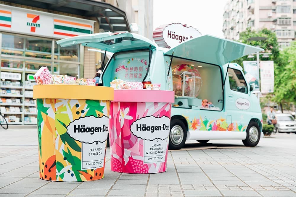 Häagen-Dazs春日限定推出橙花、茉莉覆盆子石榴冰淇淋!花甜小巴士全台巡迴開跑 10 1553076329 fd9514613380e371c90558b425c11360
