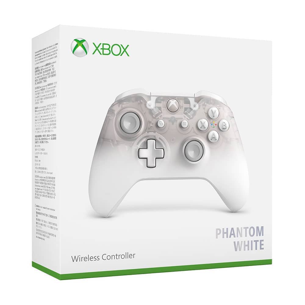 Xbox推出Phantom白色特別版無線控制器、即日起開放預購! 2 1553147903 25f321413a83dddb0a669caf81676064