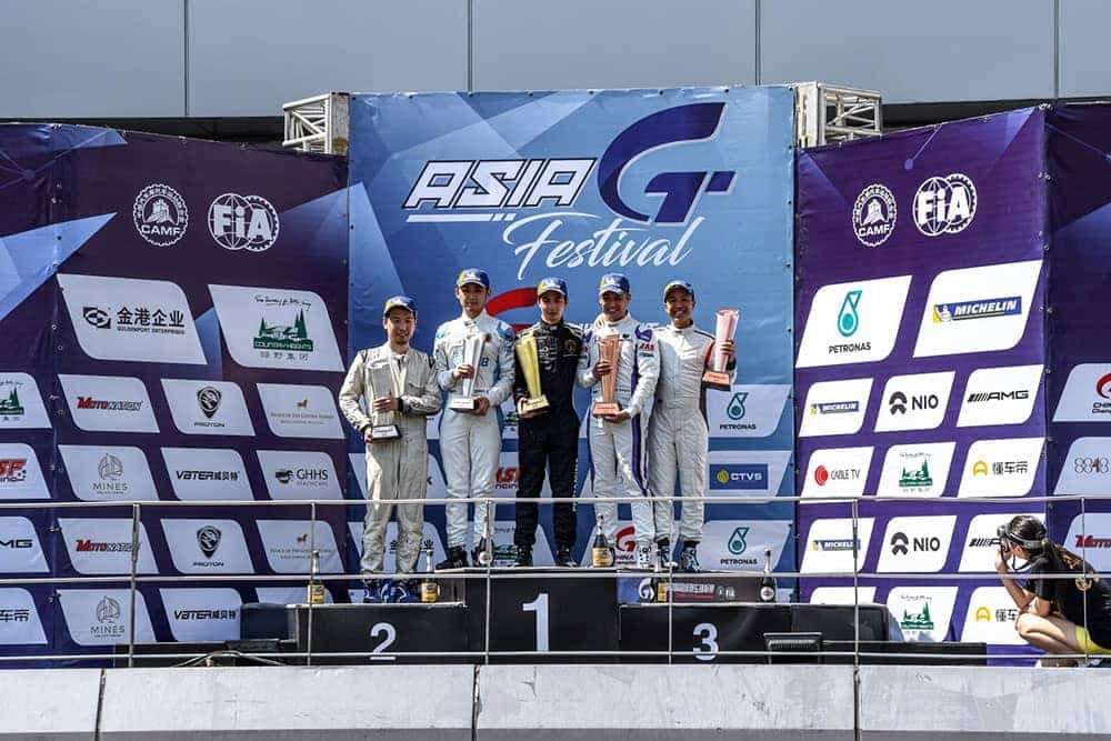 臺灣賽車手陳意凡獲China GT錦標賽桂冠、完美展現Huracán Super Trofeo EVO強大性能! 2 1553161694 47d2f2d0b91856d64f11cd99b2415bf5