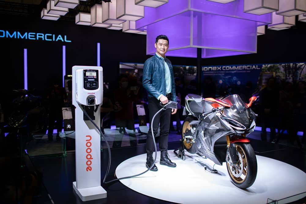 KYMCO 2019東京摩托車展公開SuperNEX充電系統Noodoe EV OS! 1 1553248085 fab0a240f13ed50997d1245d24c5598f