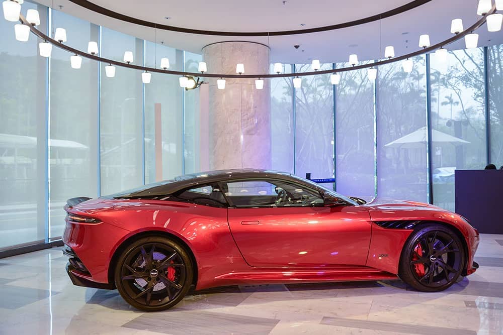Aston Martin DBS Superleggera正式在台發表、同場加映TAG Heuer限量特仕款首亮相! 5 1553866054 8e4212392f9cb19ec4bd74fcc547c461