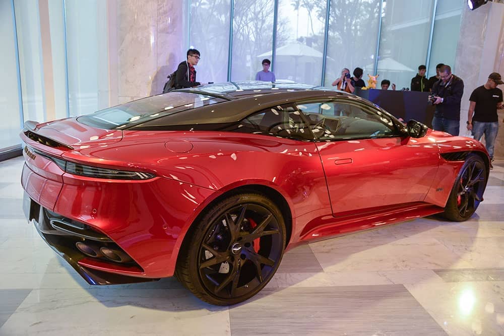 Aston Martin DBS Superleggera正式在台發表、同場加映TAG Heuer限量特仕款首亮相! 6 1553866059 fb38dc544cf60751a1f30120e379ecc9