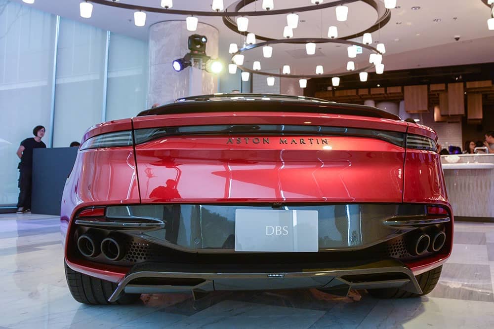 Aston Martin DBS Superleggera正式在台發表、同場加映TAG Heuer限量特仕款首亮相! 8 1553866073 d1fa4b0df21533ca9d1e0d1f1172d029