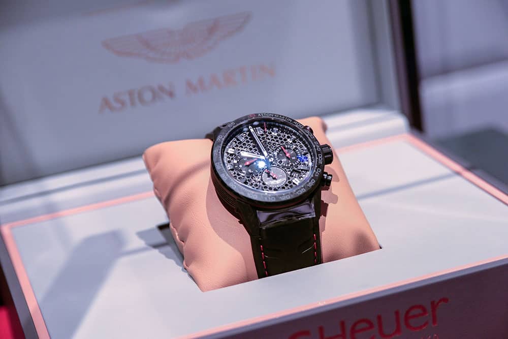 Aston Martin DBS Superleggera正式在台發表、同場加映TAG Heuer限量特仕款首亮相! 25 1553866244 0c2d110c5d939ee219ab1bc309ee1f52