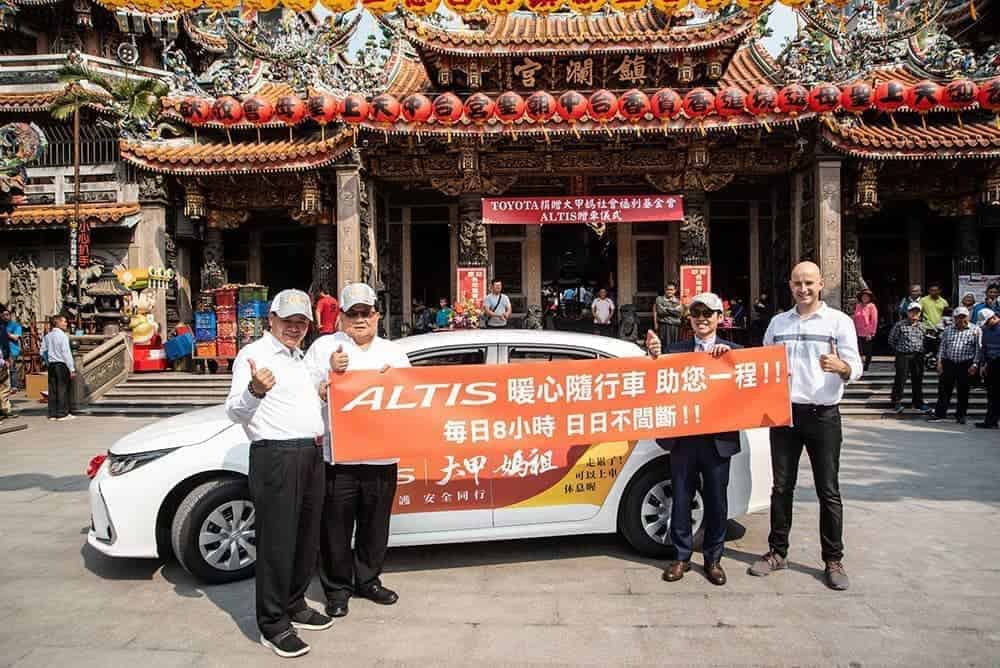 Toyota捐贈Corolla Altis予鎮瀾兒童家園、協助失依青少年解決交通行動需求! 2 1553924403 9c06dbd8940b163f566a66f5ca57cdbd
