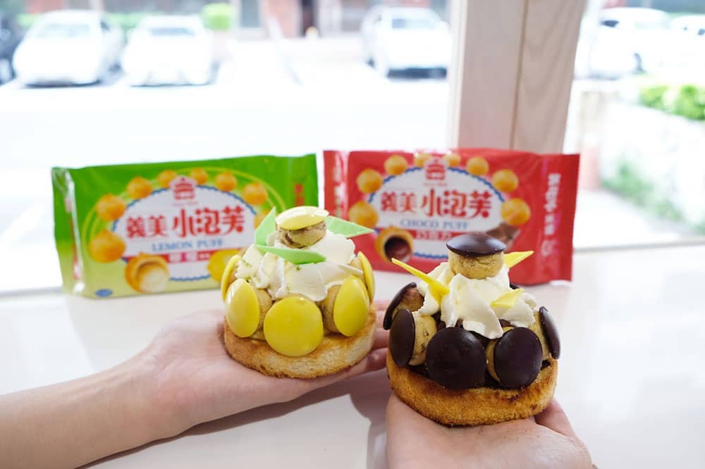 Dazzling Cafe首度聯名義美小泡芙推出新品、4/15起北部期間限定開賣! 5 1554214985 e8ebc3243d332fbac59919bd64b647f5