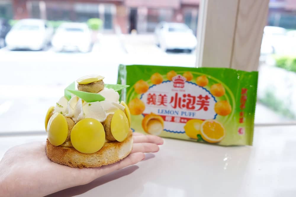 Dazzling Cafe首度聯名義美小泡芙推出新品、4/15起北部期間限定開賣! 3 1554215000 5c603d5cf57d34bc42c93204063281f1