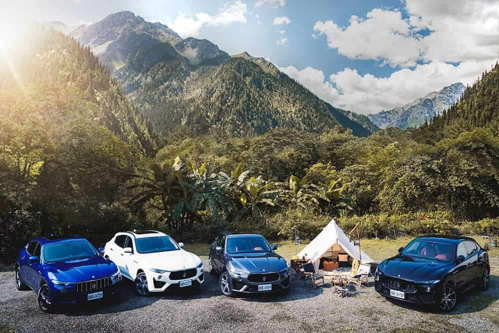 Maserati Levante舉辦Glamping豪華露營饗宴、馳騁山林盡展絕美英姿! 2 1554216417 896f240fd59fd86a23ced56adb9ecb3a