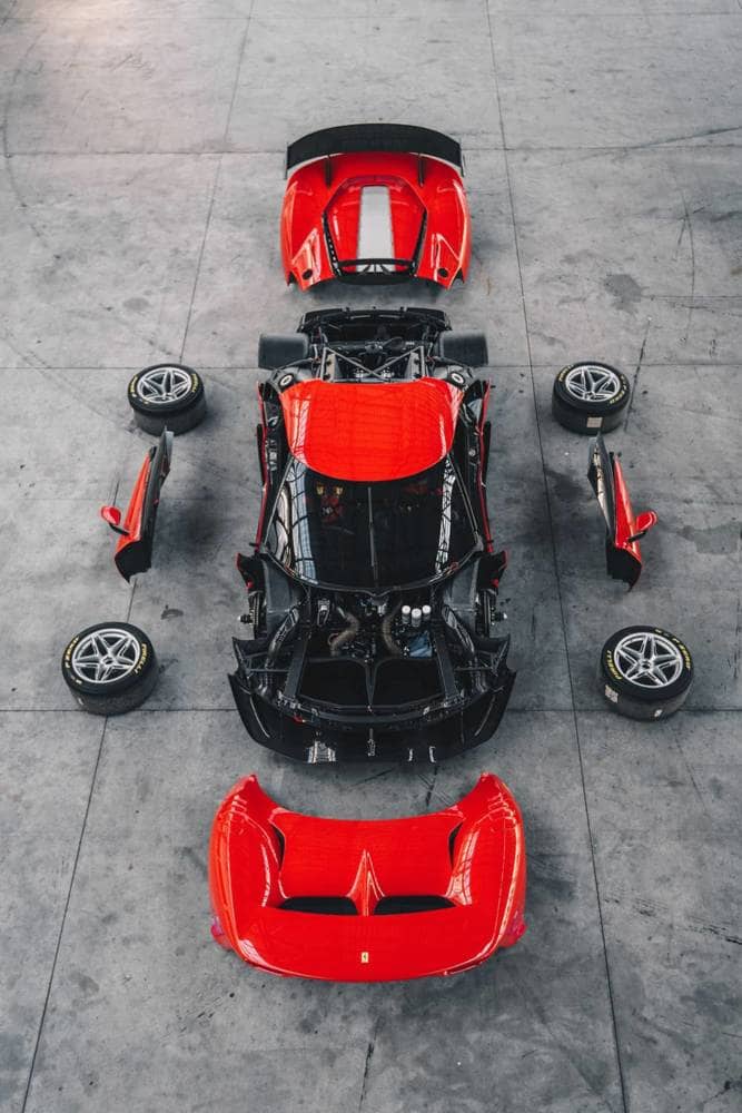 法拉利One-Off全新力作Ferrari P80/C震撼登場! 5 1554626866 f7663b93a103810288d460dee045590d