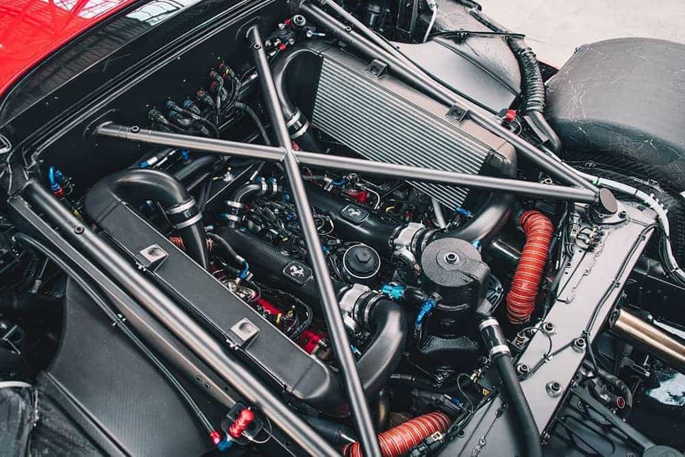 法拉利One-Off全新力作Ferrari P80/C震撼登場! 11 1554626882 e761bd85676e92e508cf4505ae1389cf