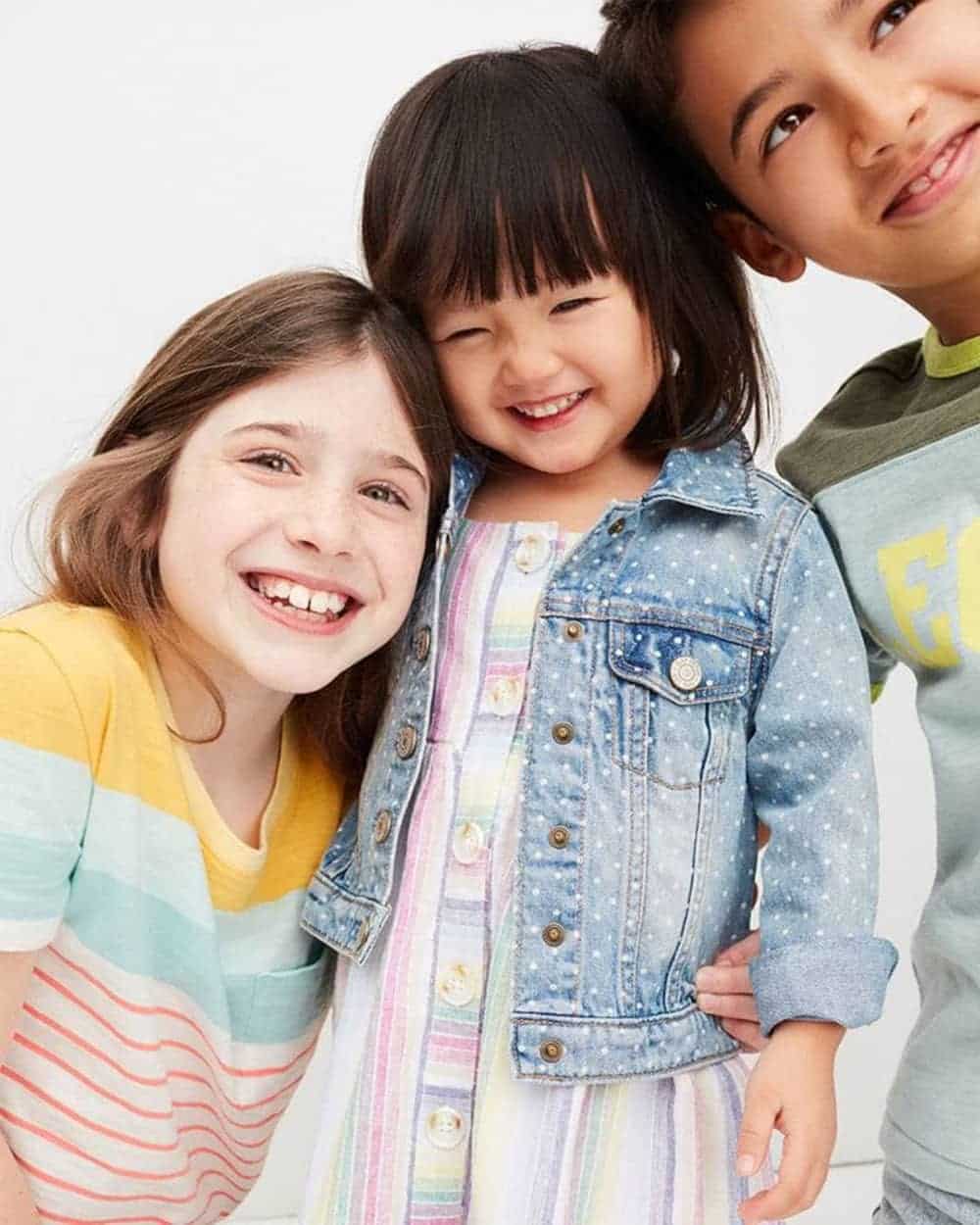 復活節風潮來襲!Gap春季童裝繽紛上市、新品最高可享6折優惠 6 1554697199 14009a9b991847eae1a1da821d57c392