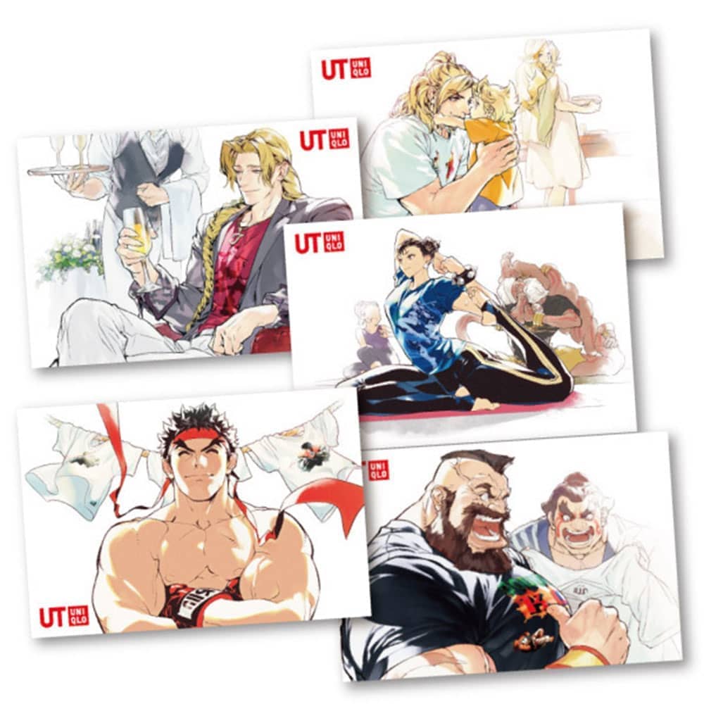 青春熱血穿一波!UNIQLO攜手CAPCOM推出《快打旋風》、《魔物獵人》UT系列 13 1555049430 7270ede642daa48522a8bc56612d7a2c
