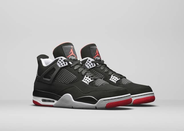 傳奇再現!Nike經典黑紅配色Air Jordan IV今年五月再登場 1 1555471841 df164e5d5f9a6c060806d407928cbbeb