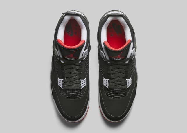 傳奇再現!Nike經典黑紅配色Air Jordan IV今年五月再登場 8 1555471852 b7f7944f4b67101dafd06eb4800e11c0