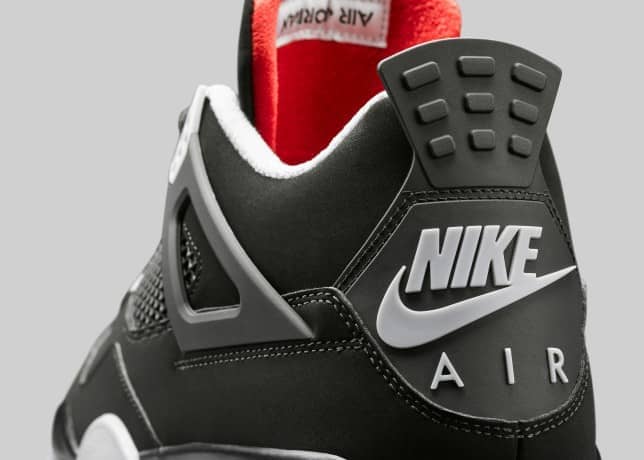 傳奇再現!Nike經典黑紅配色Air Jordan IV今年五月再登場 5 1555471854 47eabf6bdc1dbb8b6d2fbbf25d78b211