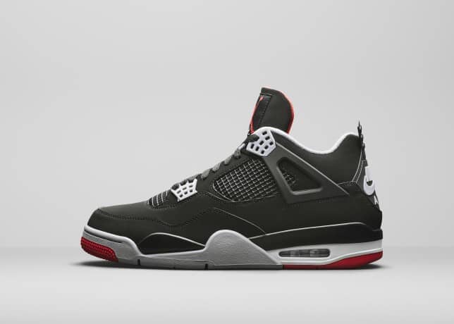 傳奇再現!Nike經典黑紅配色Air Jordan IV今年五月再登場 3 1555471901 a778496bc2b933bd50267039fc608b69