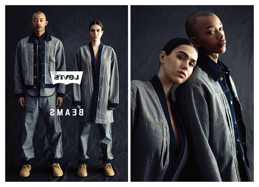 打造怪美丹寧工藝!LEVI'S攜手東京選物品牌BEAMS打造2019春夏反轉聯名系列 1 1555741779 dd61456db7858e4237e8600906f3684b