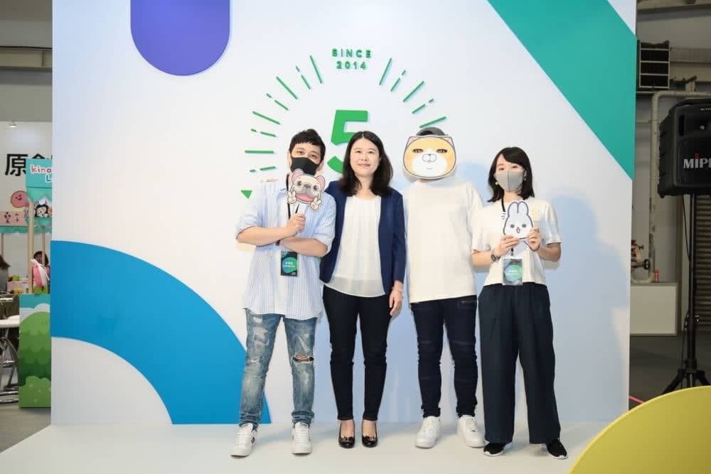 50位LINE貼圖創作者挺進文博會 貼圖明星好想兔、白爛貓、貓爪抓俏皮登場 3 1556144424 48c51f2ffbe6c2b880aeb2e451cf62fa
