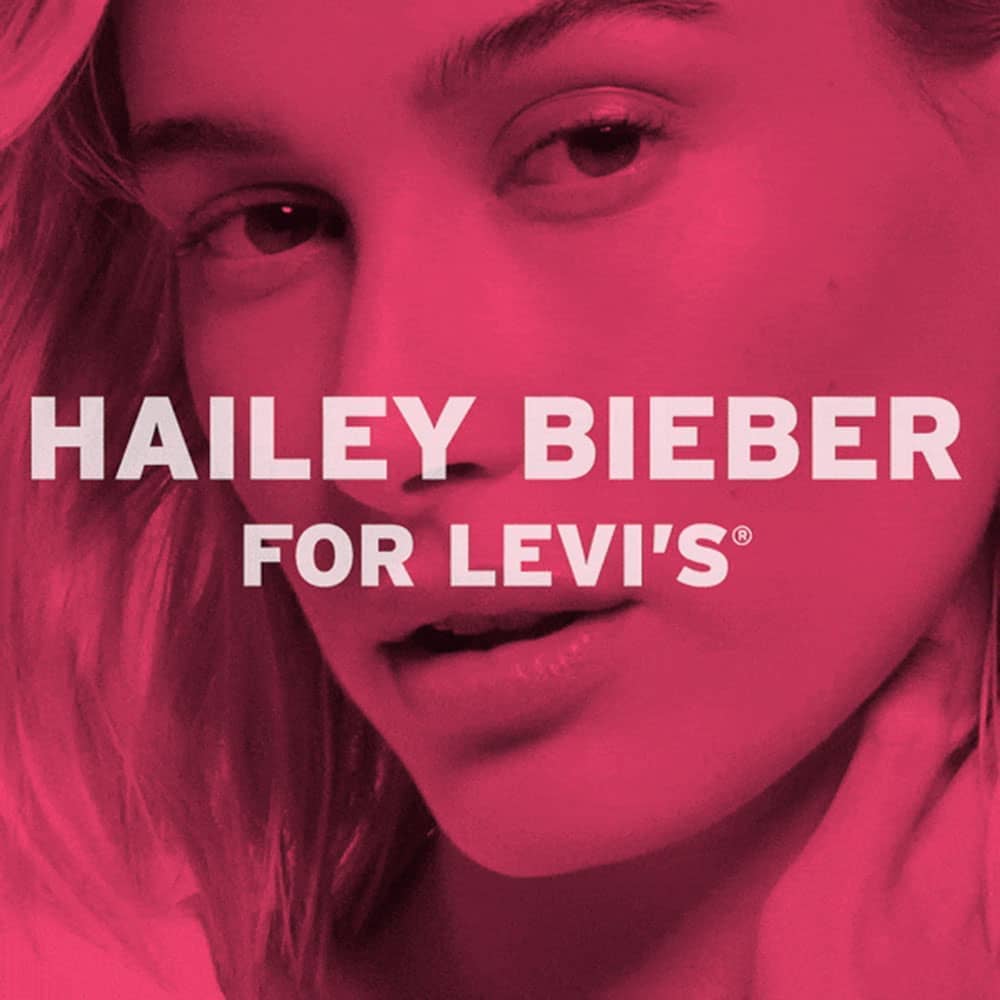 LEVI'S攜手Hailey Bieber打造客製501丹寧褲、歡慶世上第一件丹寧褲146歲生日快樂! 4 1556704732 77c57e599a61227c333309dd20e6c23a