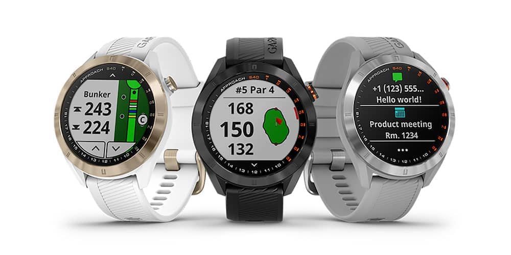 智慧精準的自信揮擊!Garmin推出全新Approach S40高爾夫GPS腕錶 2 1557113620 da4cae353fa1ca695121a3d638afd442
