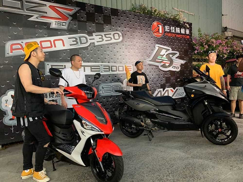 宏佳騰CO-IN 125米白、消光黑新色上市! 6 1557119400 fbe3089acb9e93d2f50b6669fc0d98ca