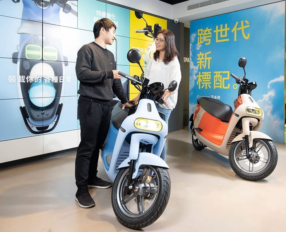 Gogoro母親節活動開跑、試乘Gogoro 3就可以到全家便利商店吃檸檬雪酪! 1 1557462467 f74b870016dc2ca08b3e1c50c6ac4bda
