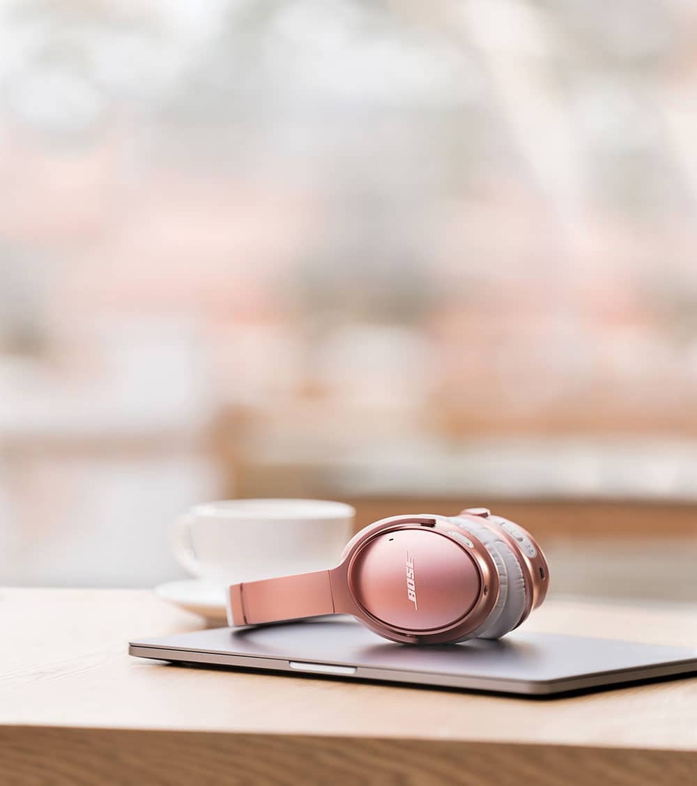 Bose QuietComfort 35 II無線消噪耳機玫瑰金限定版5/20起新登場! 3 1558076030 16425759d1a8a97416de3d7d0957252e