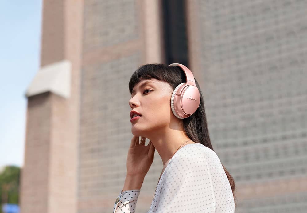 Bose QuietComfort 35 II無線消噪耳機玫瑰金限定版5/20起新登場! 1 1558076039 2bb5f32ca55f96d4c845a6e16826aa78
