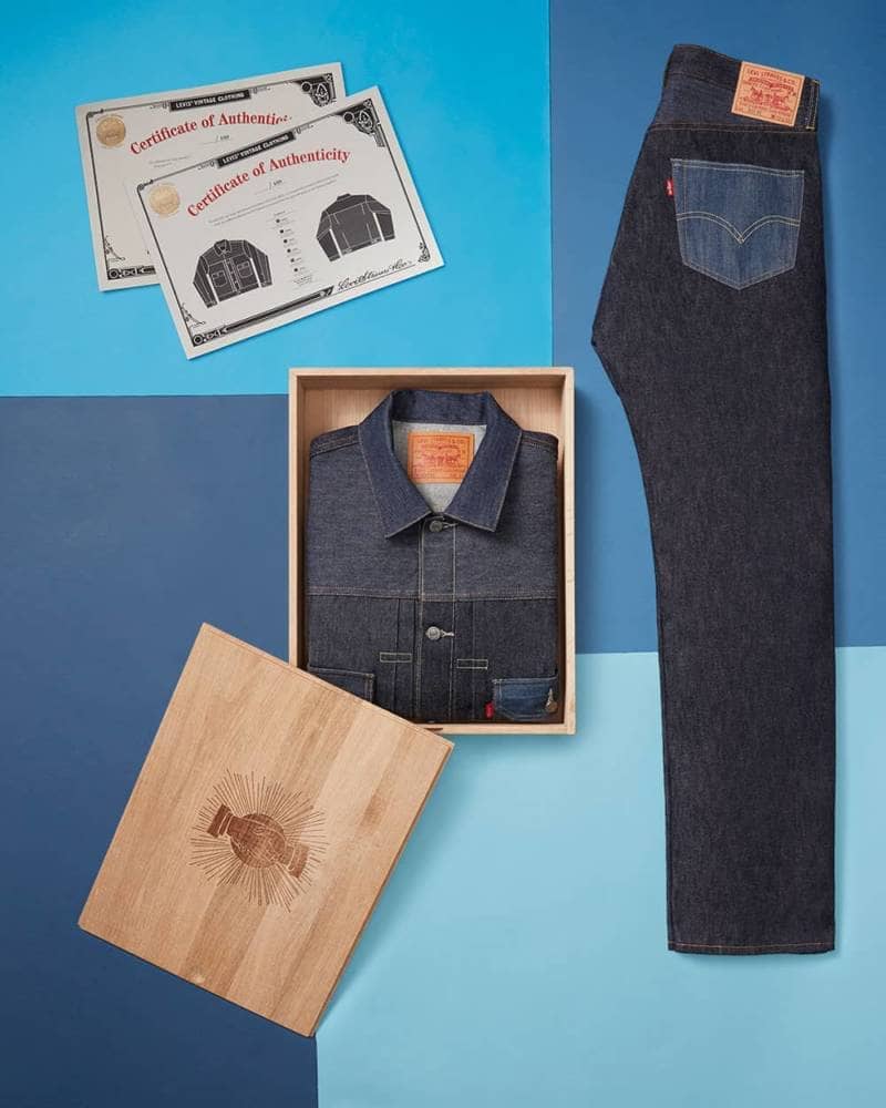 LEVI'S歡慶世上首條丹寧褲誕生推出四款新品、首波WHITE OAK系列5/20超限量登場! 3 1558094072 293d89ed9d256118190f03e454ab0616