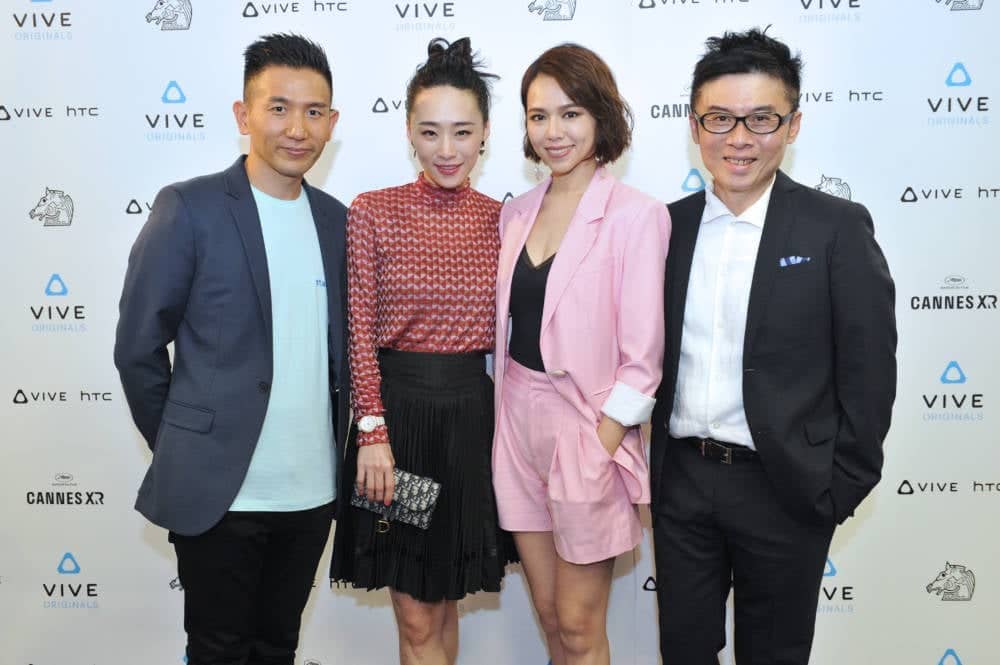 HTC VIVE ORIGINALS VR電影《5x1》坎城盛大展映 《幕後》《董仔的人》坎城首映引國際影人高度關注大受好評 3 1558106523 a0807210cc8c740fbbbe780a854da3b5