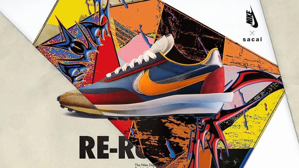 穩定性與叛逆感兼具!Nike x sacai LDWaffle鞋款5/30起陸續上市 1 1558165334 c1e64d12770a64128afe11fdbfa91687
